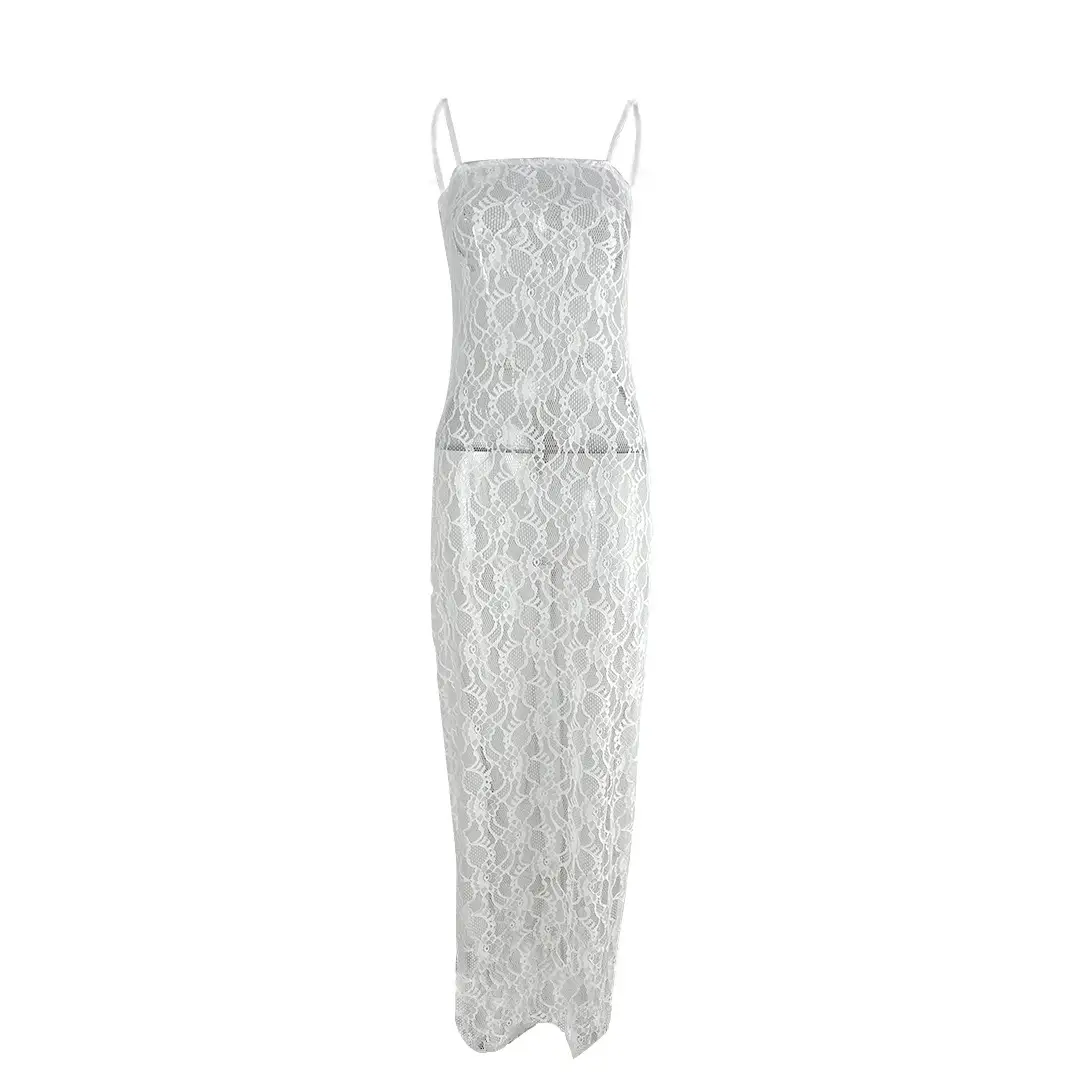 Black Rose Suspenders Dress for Women — feature 11