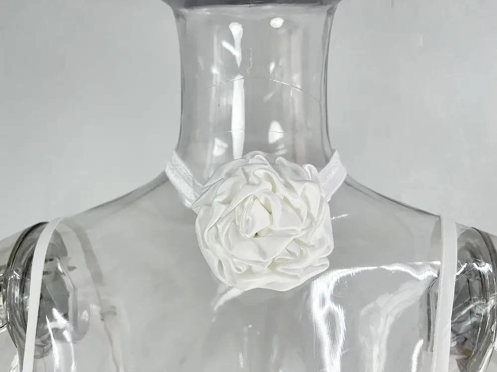 White flowers