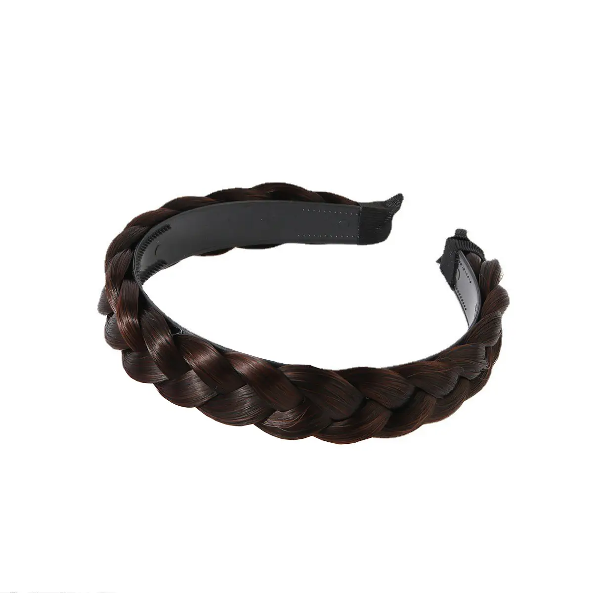 Women's Fishbone Hair Band with Toothed Design - Image 12
