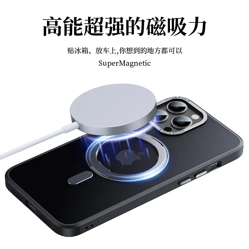Magnetic Phone Case for iPhone 17 with Rotating Fulcrum & Metal Lens - Image 10