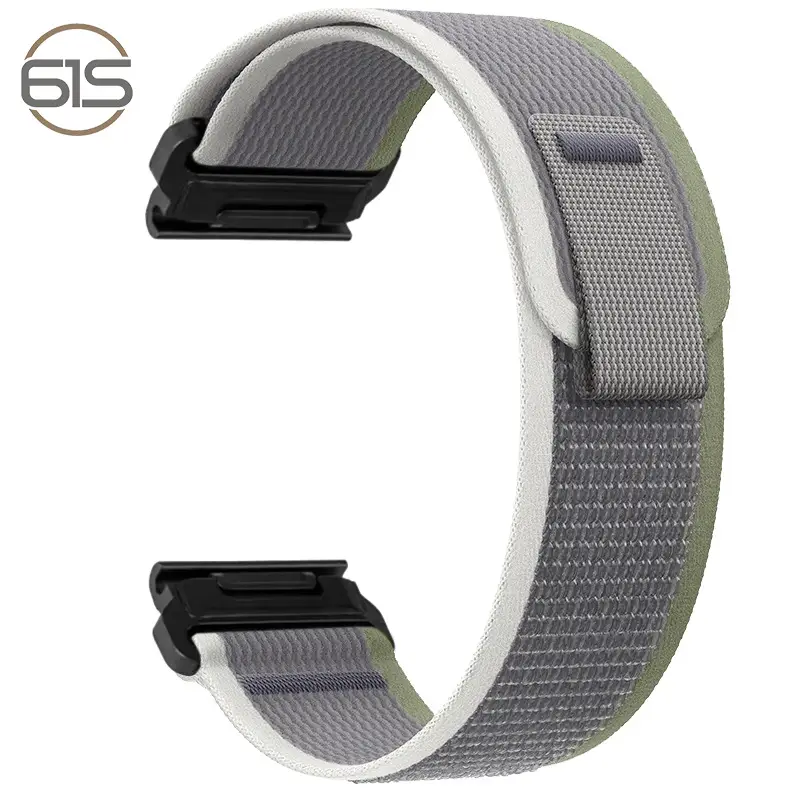 Garmin Fenix8 with Black Nylon Strap