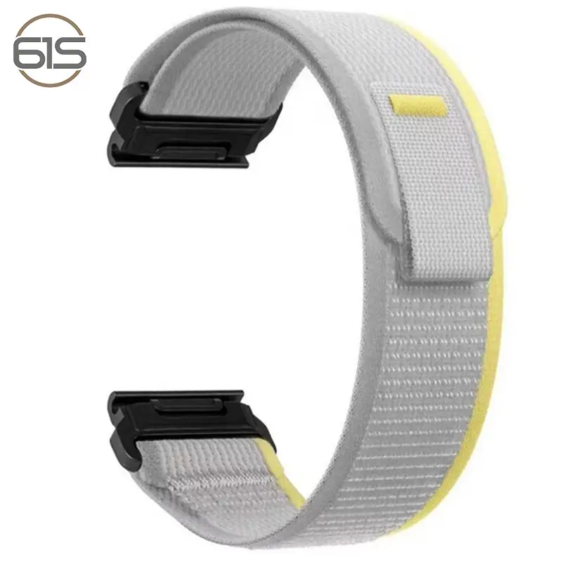 Garmin Fenix8 with Black Nylon Strap