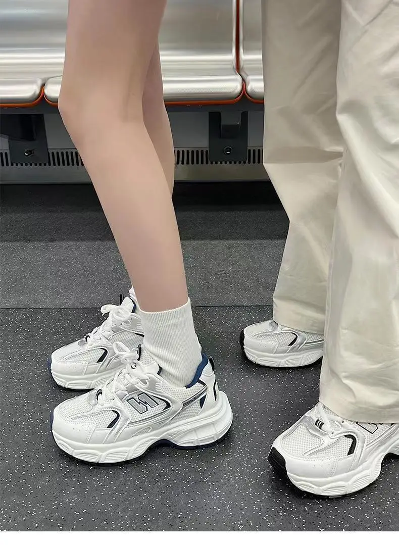 Popular Mesh Breathable Torre Shoes Women's ins2023 New Summer All-match Thick-soled Student Casual Sports Women's Shoes — feature 10