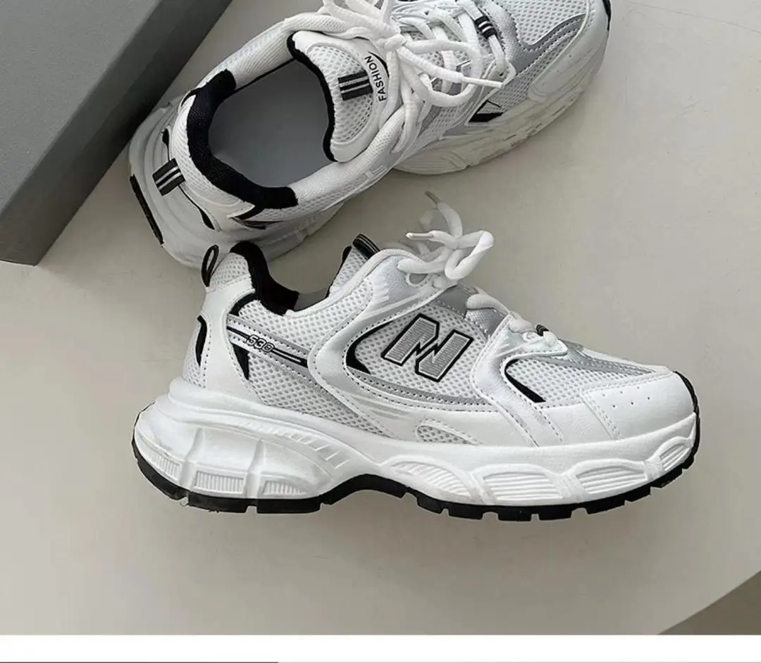 Popular Mesh Breathable Torre Shoes Women's ins2023 New Summer All-match Thick-soled Student Casual Sports Women's Shoes — feature 23