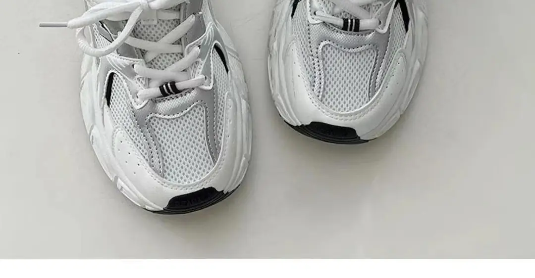 Popular Mesh Breathable Torre Shoes Women's ins2023 New Summer All-match Thick-soled Student Casual Sports Women's Shoes — feature 27