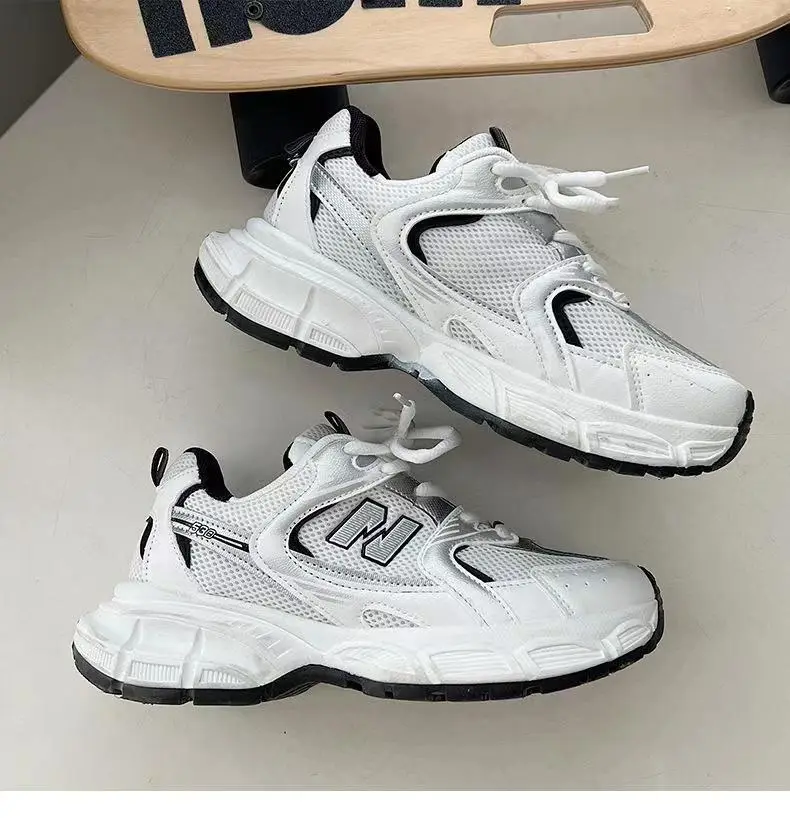Popular Mesh Breathable Torre Shoes Women's ins2023 New Summer All-match Thick-soled Student Casual Sports Women's Shoes — feature 28