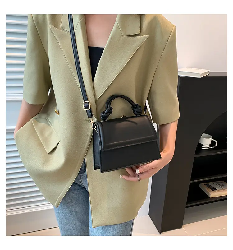 Black Women's Shoulder Bag 2023 Summer Western Style — feature 15