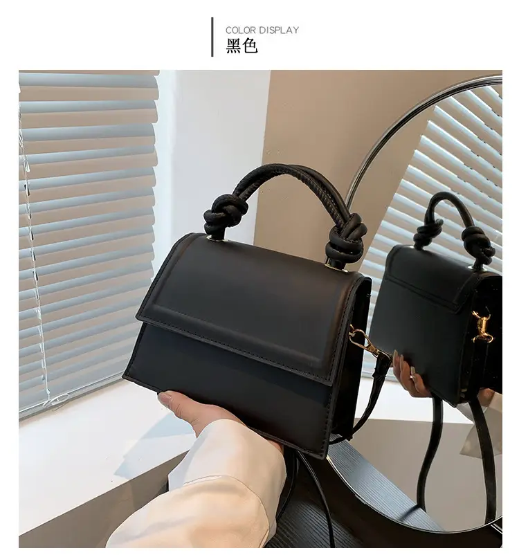 Black Women's Shoulder Bag 2023 Summer Western Style — feature 25