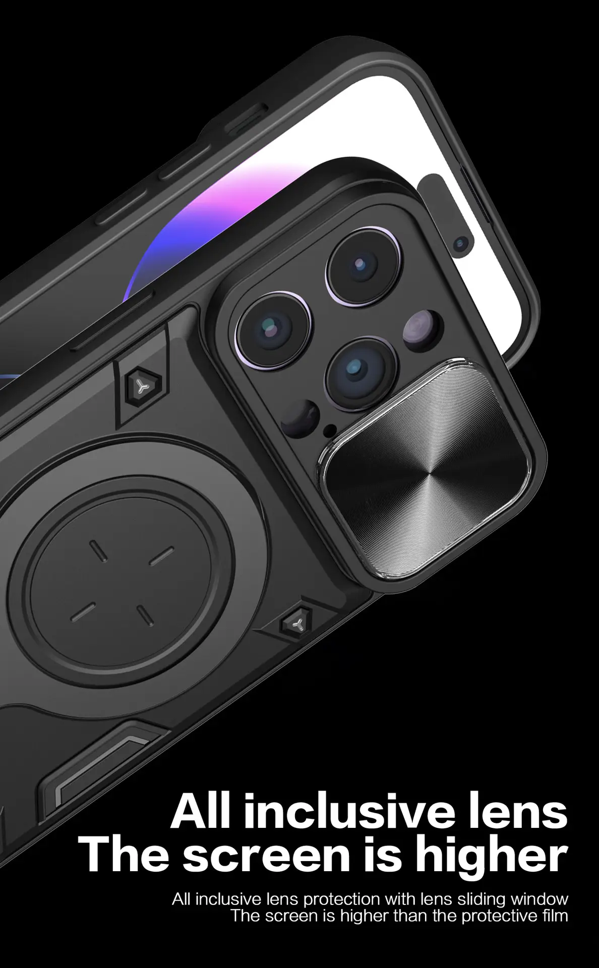 Magnetic Phone Case for iPhone 15 Pro Max Pink — feature 10