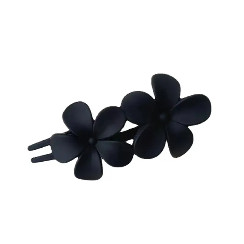 Frosted Flower Hairpin for Women - Image 17