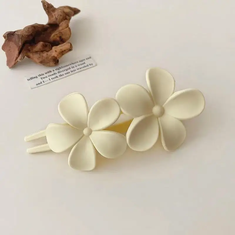 Frosted Flower Hairpin for Women — feature 14