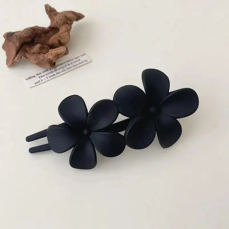 Frosted Flower Hairpin for Women — feature 15