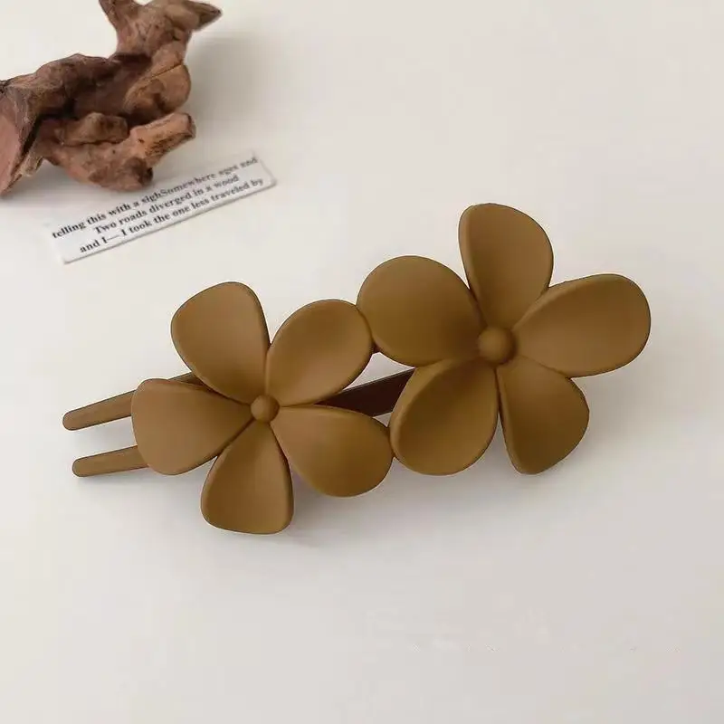 Frosted Flower Hairpin for Women - Image 12