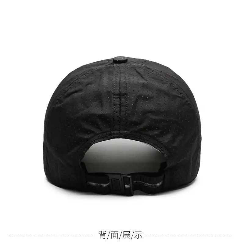 Men Grey Duck Tongue Running Cap — feature 13