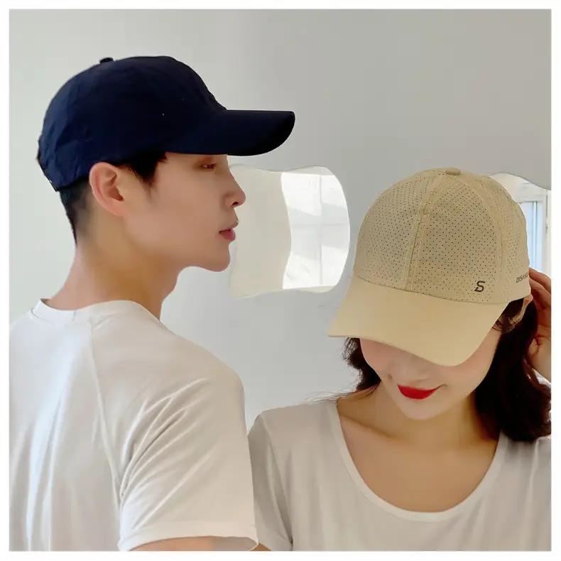 Men Grey Duck Tongue Running Cap — feature 9