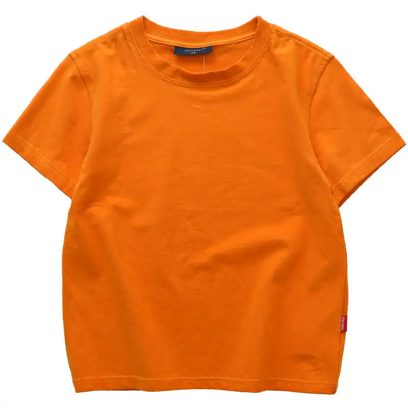 Boys White Loose T-Shirt Short Sleeve Casual Wear - Image 16