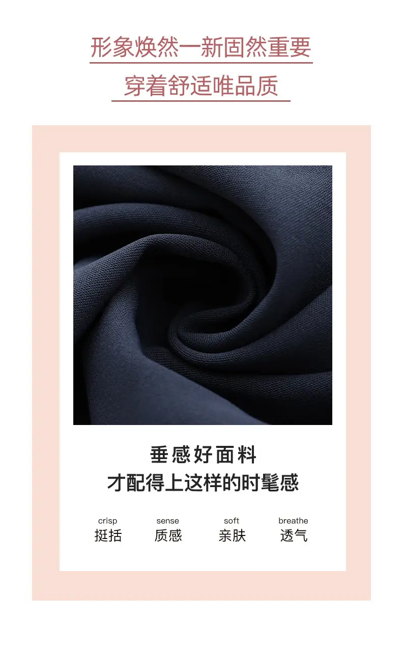 Black French Button-Down Shirt for Women Summer — feature 9