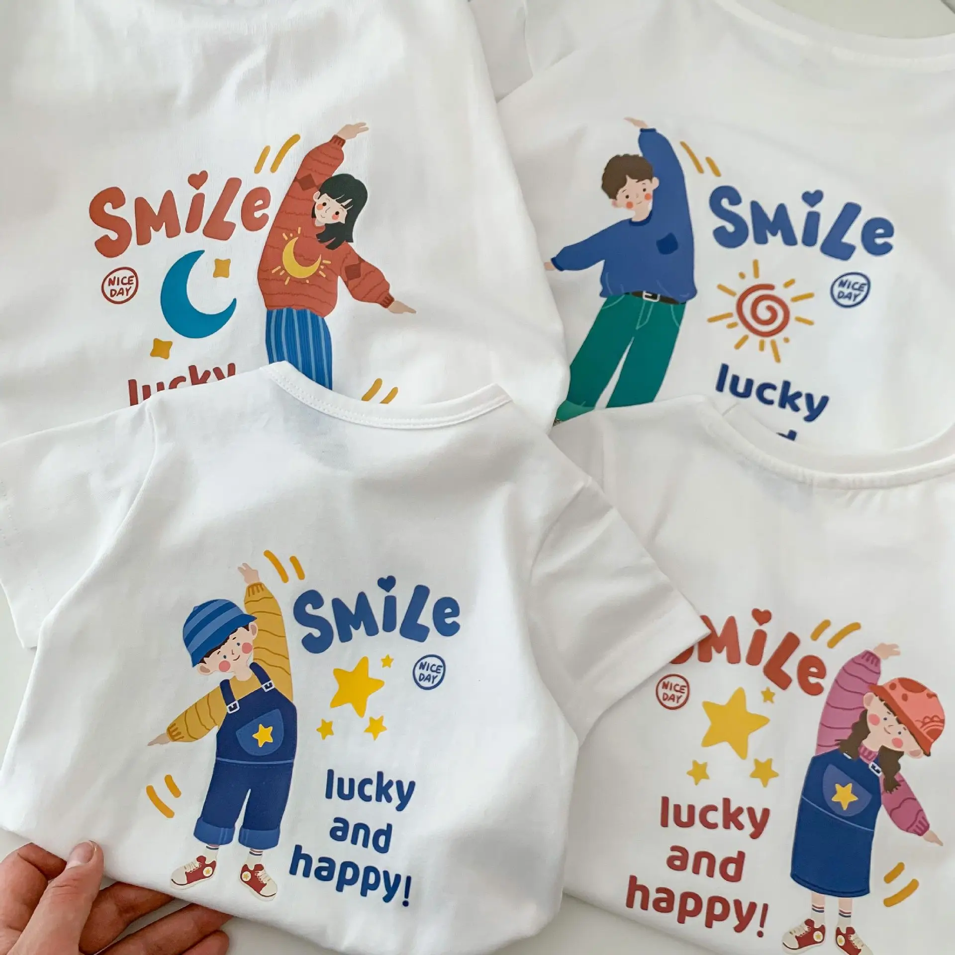 Family Summer T-Shirt Set for 3-4 Years Old - Image 6