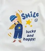 Family Summer T-Shirt Set for 3-4 Years Old - Image 2