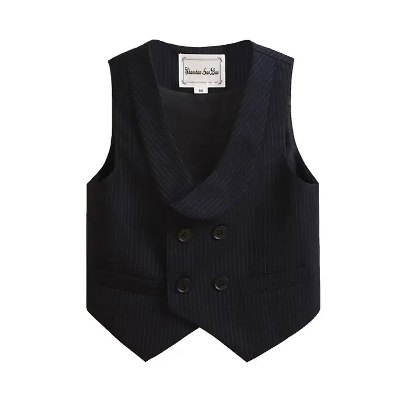 Children's British Vest Party Dress Boys Spring Autumn New - Image 22
