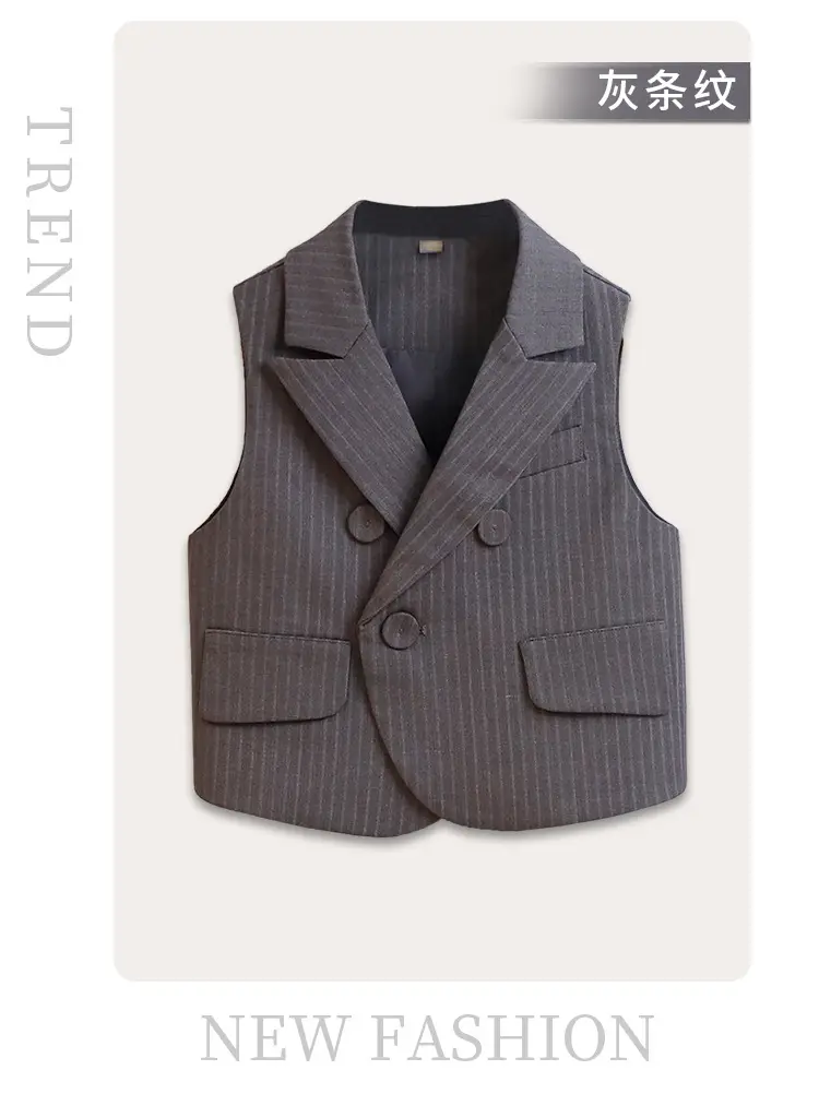 Children's British Vest Party Dress Boys Spring Autumn New — feature 13