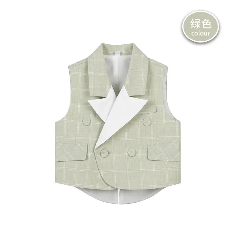 Children's British Vest Party Dress Boys Spring Autumn New - Image 10