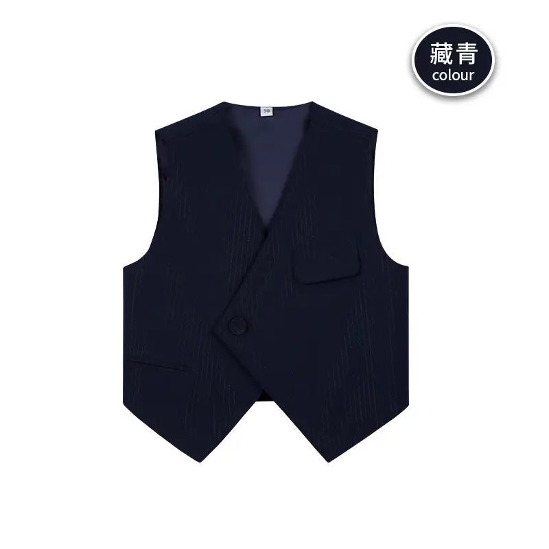 Children's British Vest Party Dress Boys Spring Autumn New - Image 12
