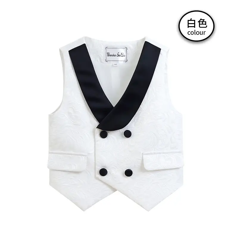 Children's British Vest Party Dress Boys Spring Autumn New - Image 14