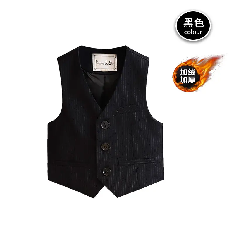 Children's British Vest Party Dress Boys Spring Autumn New - Image 15