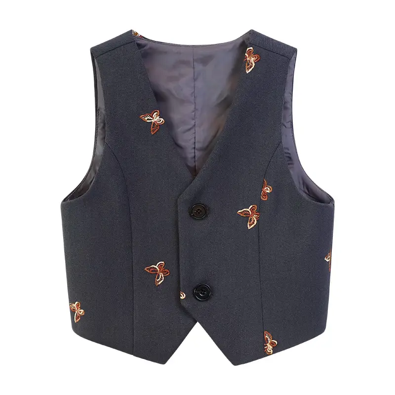 Children's British Vest Party Dress Boys Spring Autumn New - Image 16