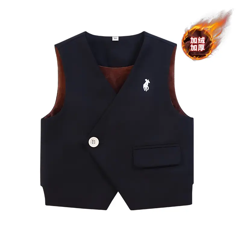 Children's British Vest Party Dress Boys Spring Autumn New - Image 17