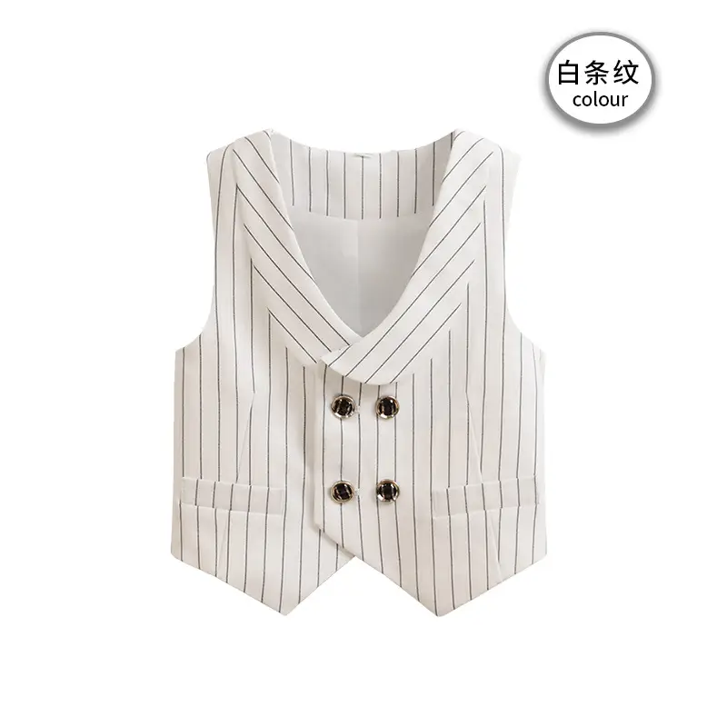 Children's British Vest Party Dress Boys Spring Autumn New - Image 6