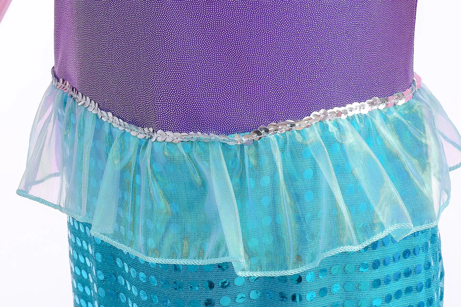 New Summer Girls Dress Baby Mermaid Princess Dress Fairy Dress — feature 14