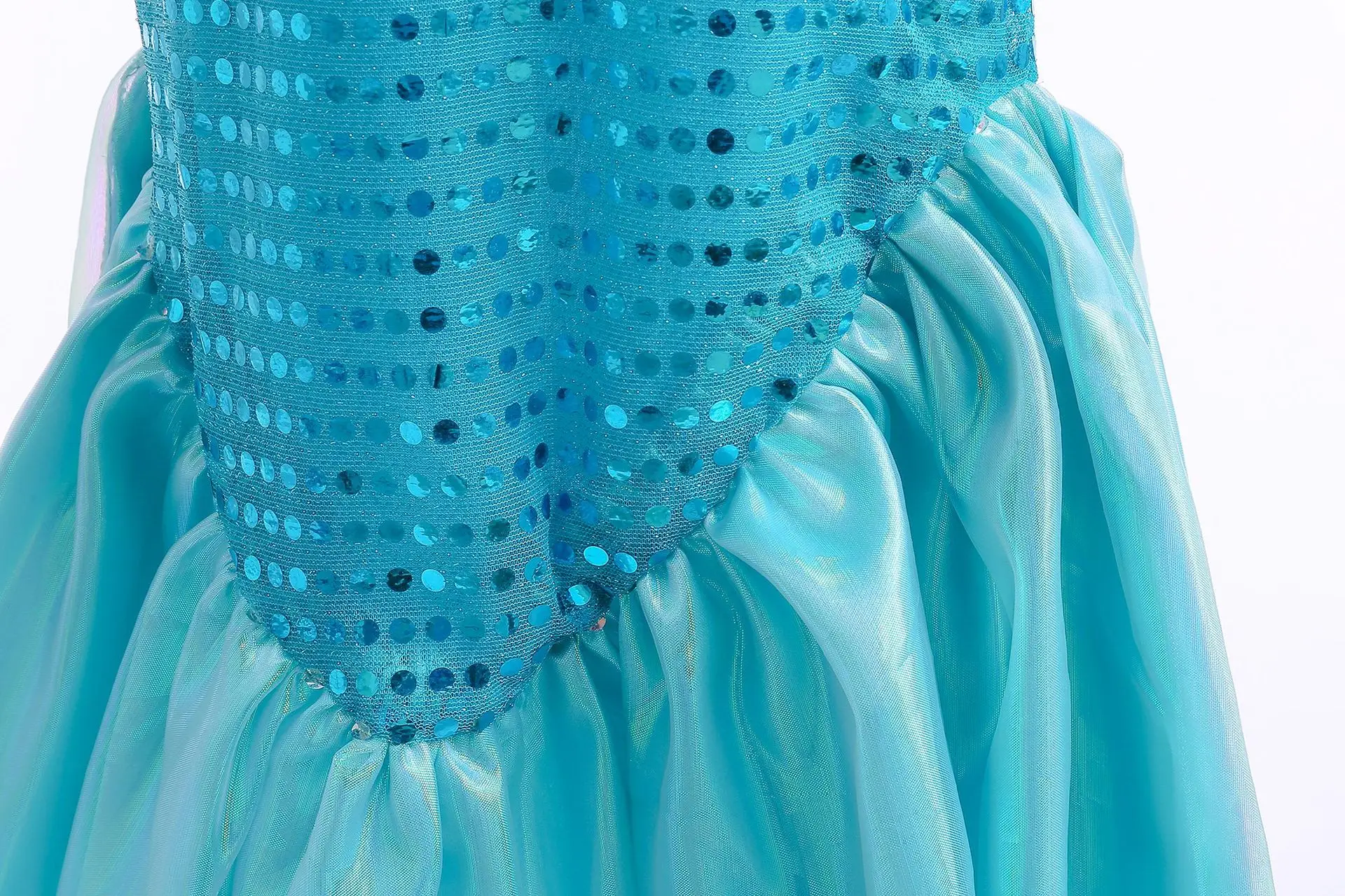 New Summer Girls Dress Baby Mermaid Princess Dress Fairy Dress — feature 16