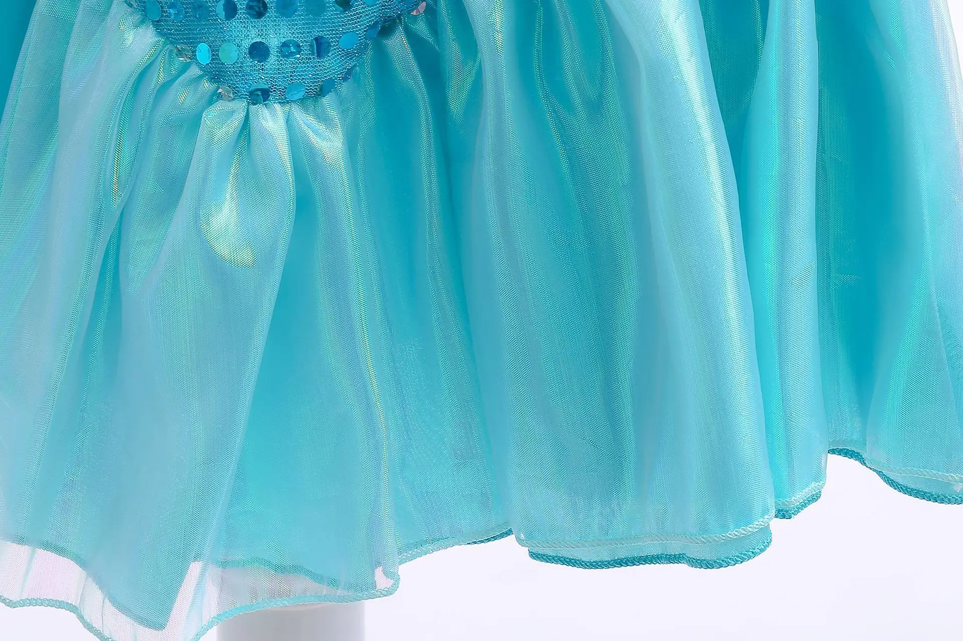 New Summer Girls Dress Baby Mermaid Princess Dress Fairy Dress — feature 17