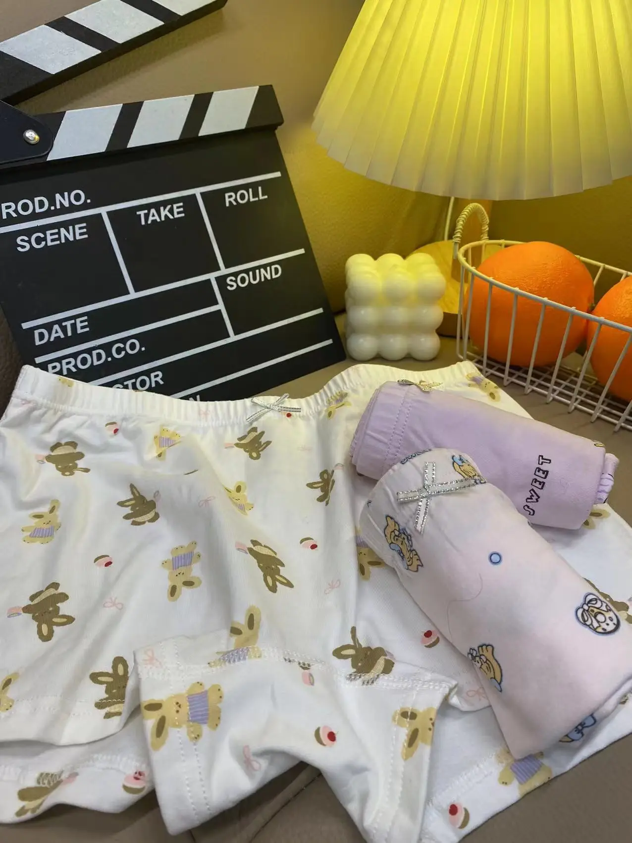 Children's Baby Underwear Storage Bag with Baby Socks — feature 11