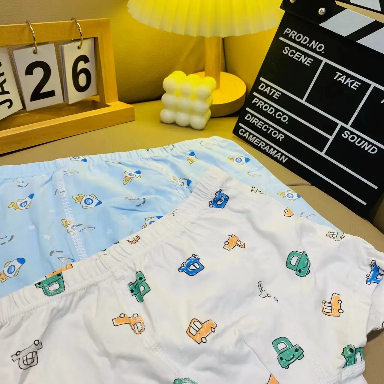 Children's Baby Underwear Storage Bag with Baby Socks — feature 8