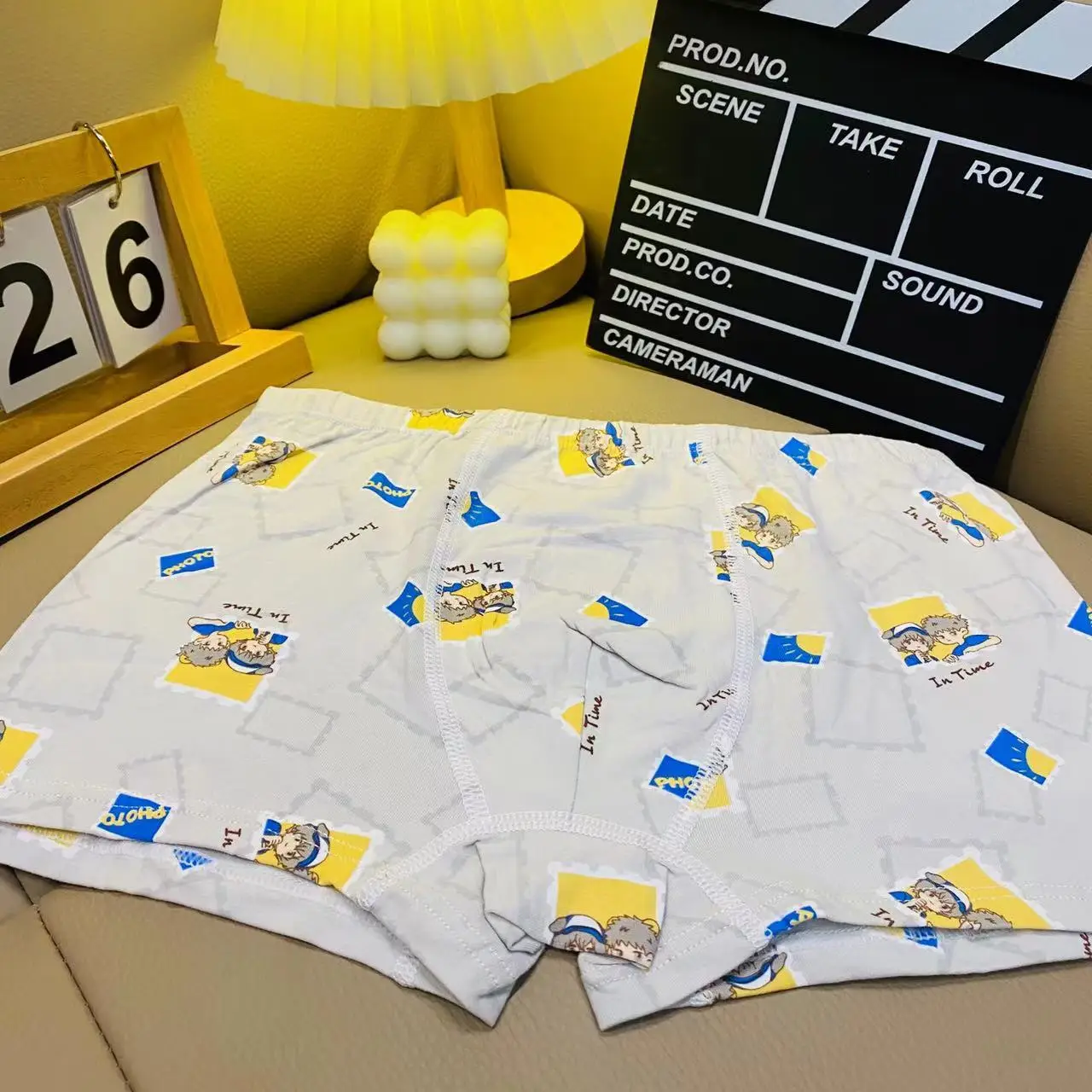 Children's Baby Underwear Storage Bag with Baby Socks — feature 9