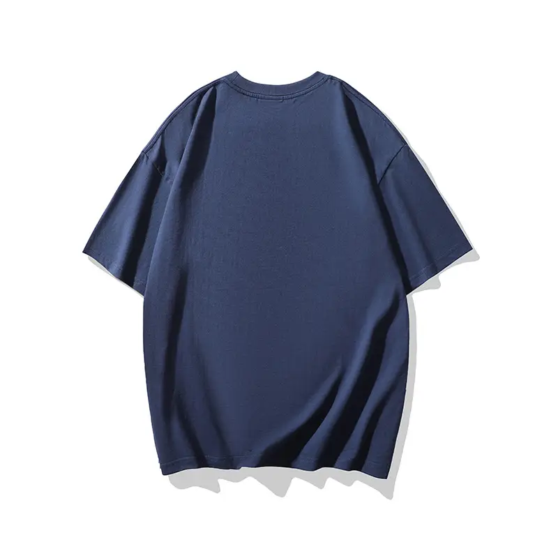 Men Beige Graphic T-Shirt Round Neck - Image 5