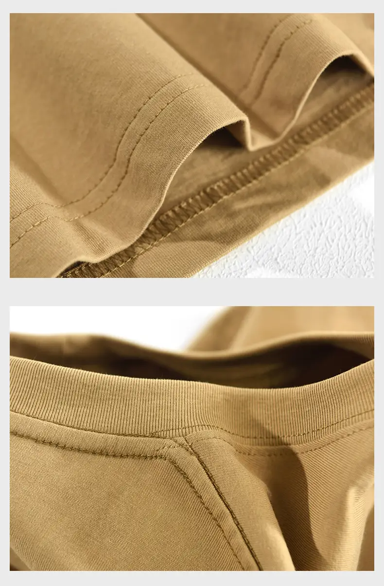 Men Beige Graphic T-Shirt Round Neck — feature 12