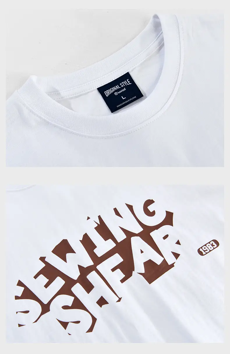 Men Beige Graphic T-Shirt Round Neck — feature 13