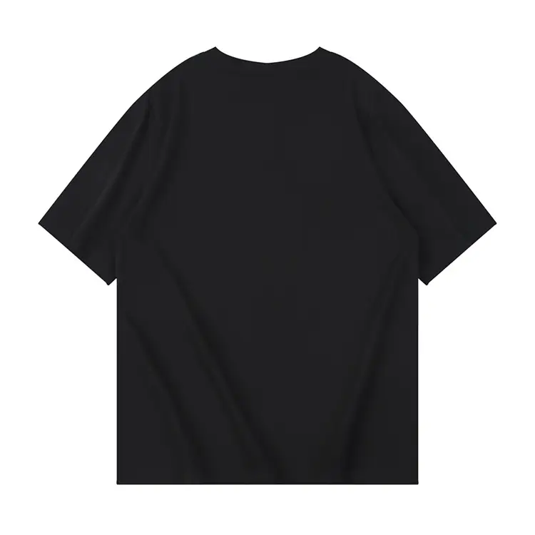 220g Heavy Cotton T-Shirt Men Summer Loose Fit — feature 10