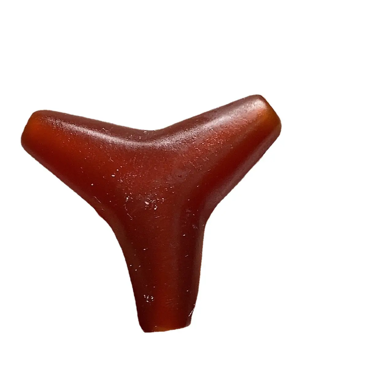 Natural Red Agate Old-Type Beads Three-Way Pendant with Beads Accessories