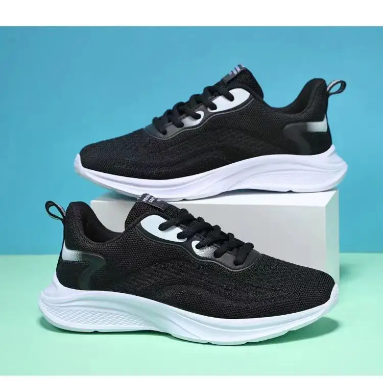 sneaker Women's 2023 Spring New Ultra-light Soft Bottom Mesh Breathable Casual Shoes Fashionable All-match Low-top Running Shoes — feature 17