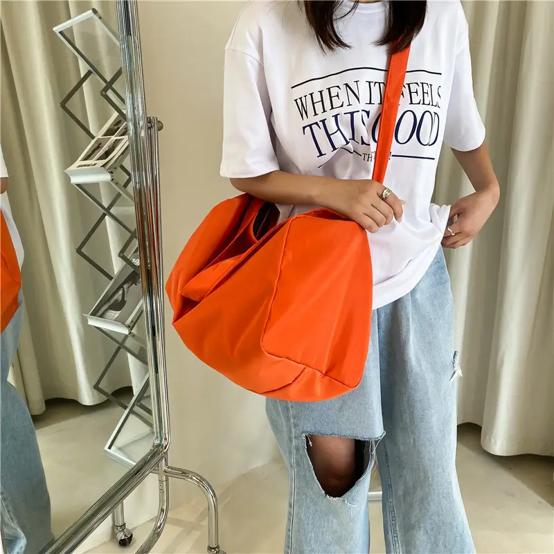 Women's Orange Crossbody Bag 2026 Summer - Image 4