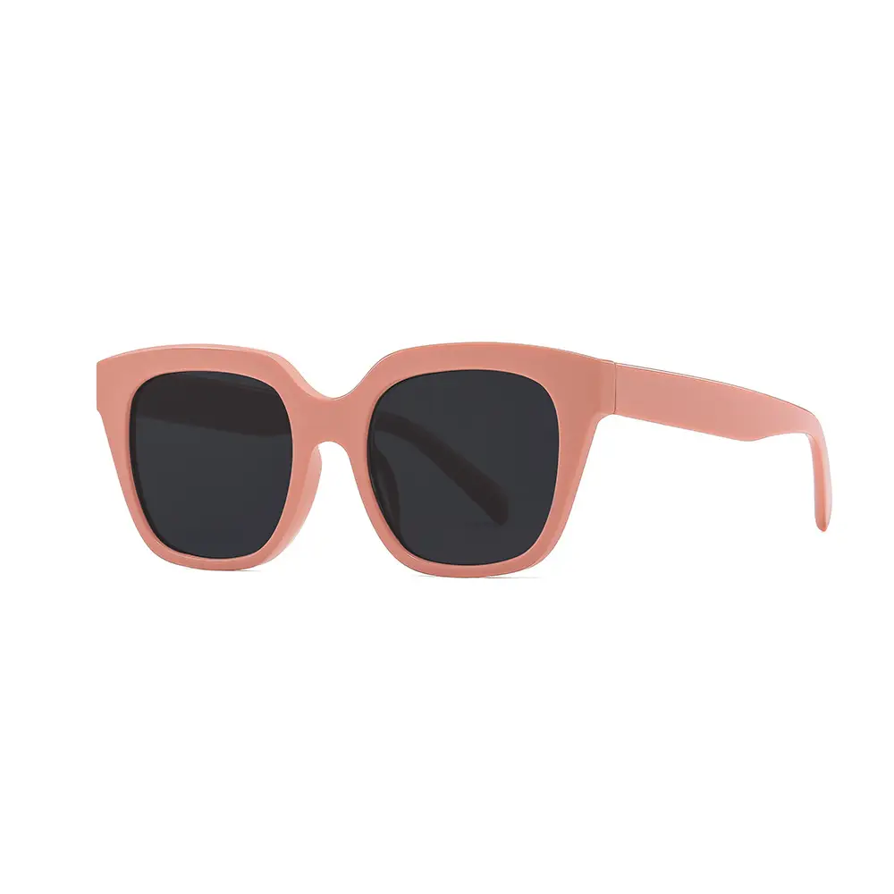 Blue Square Sunglasses for Women Large Frame - Image 7
