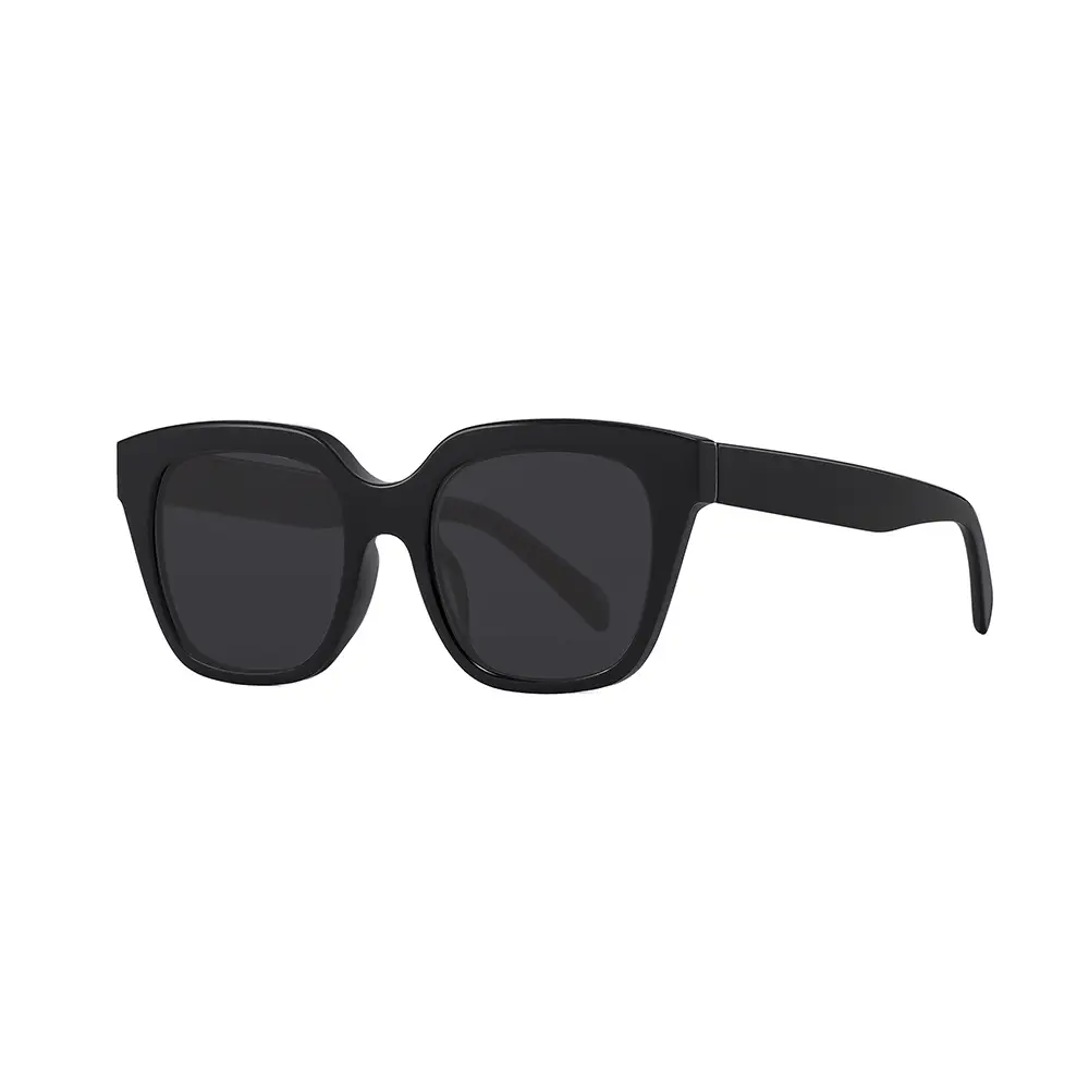 Blue Square Sunglasses for Women Large Frame