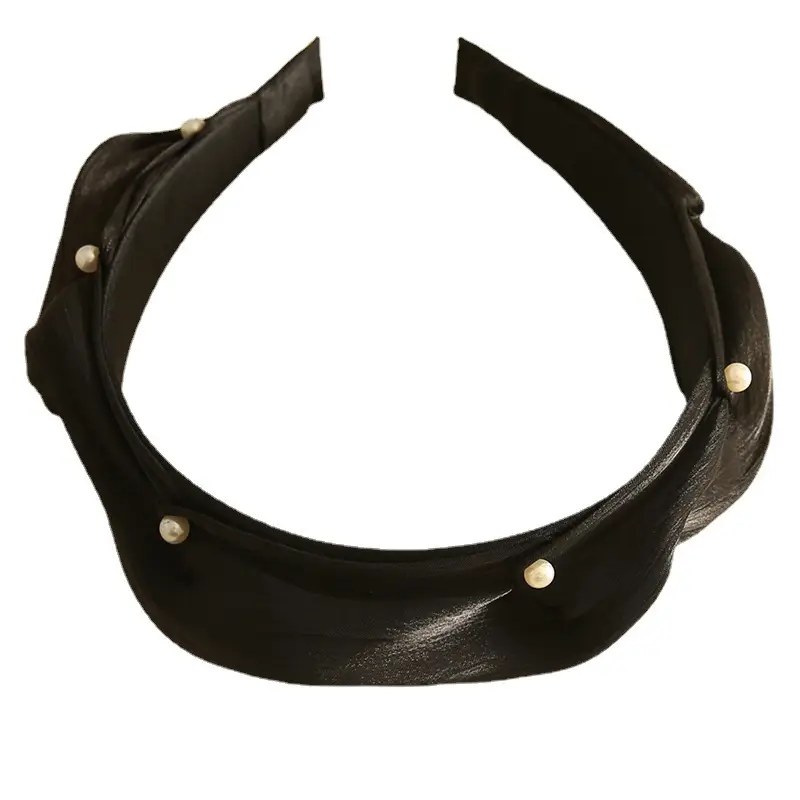 Black Pearl Skull Top Hair Grottoes Headband