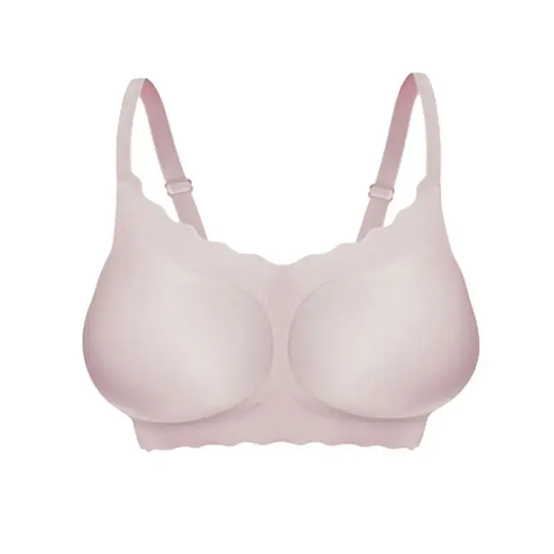 Women's Jelly White Soft Support Bra Small