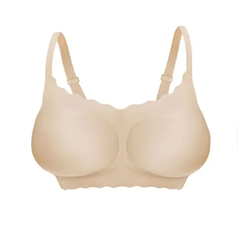Women's Jelly White Soft Support Bra Small